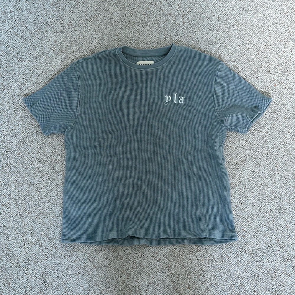 youngLA waffle shirt